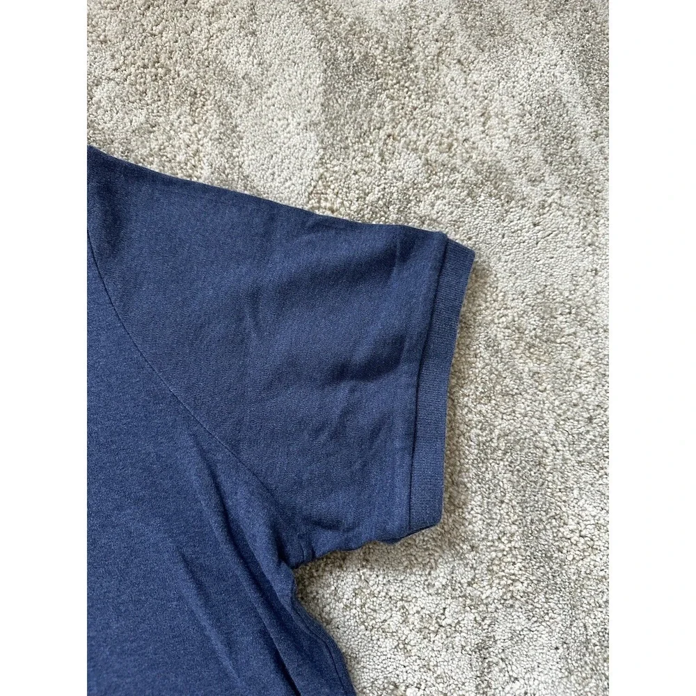 Polo Ralph Lauren Men’s Polo Golf Blue‎ Shirt Pony Logo embroidered Size XL/G